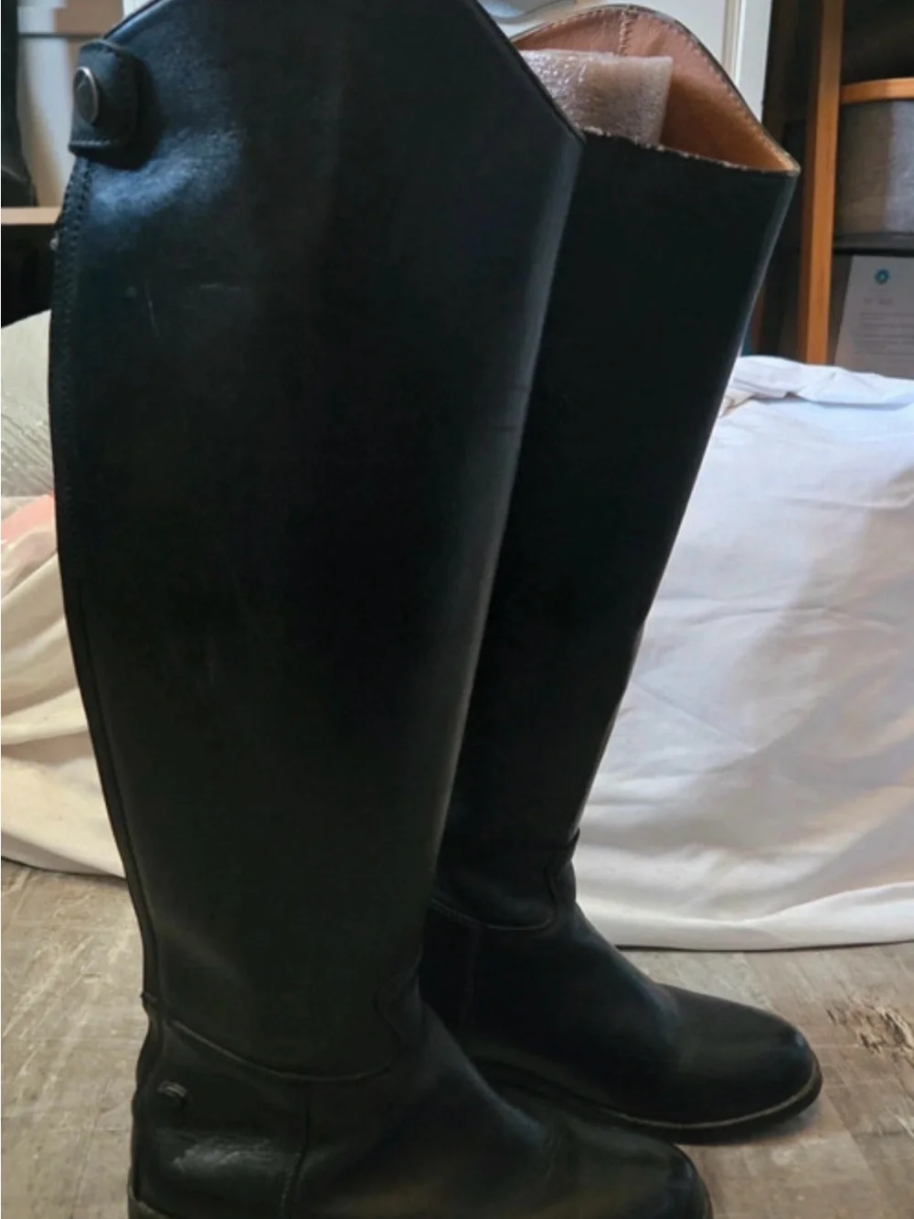 Dublin Leather Horseback Riding Boots